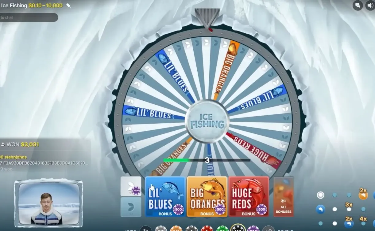 Round Bonus: Immersione nelle Profondit&agrave; Ghiacciate